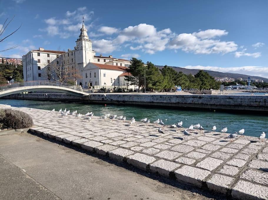 Ferienwohnung Nena In Crikvenica Exteriér fotografie