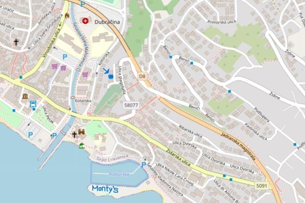 Ferienwohnung Nena In Crikvenica Exteriér fotografie
